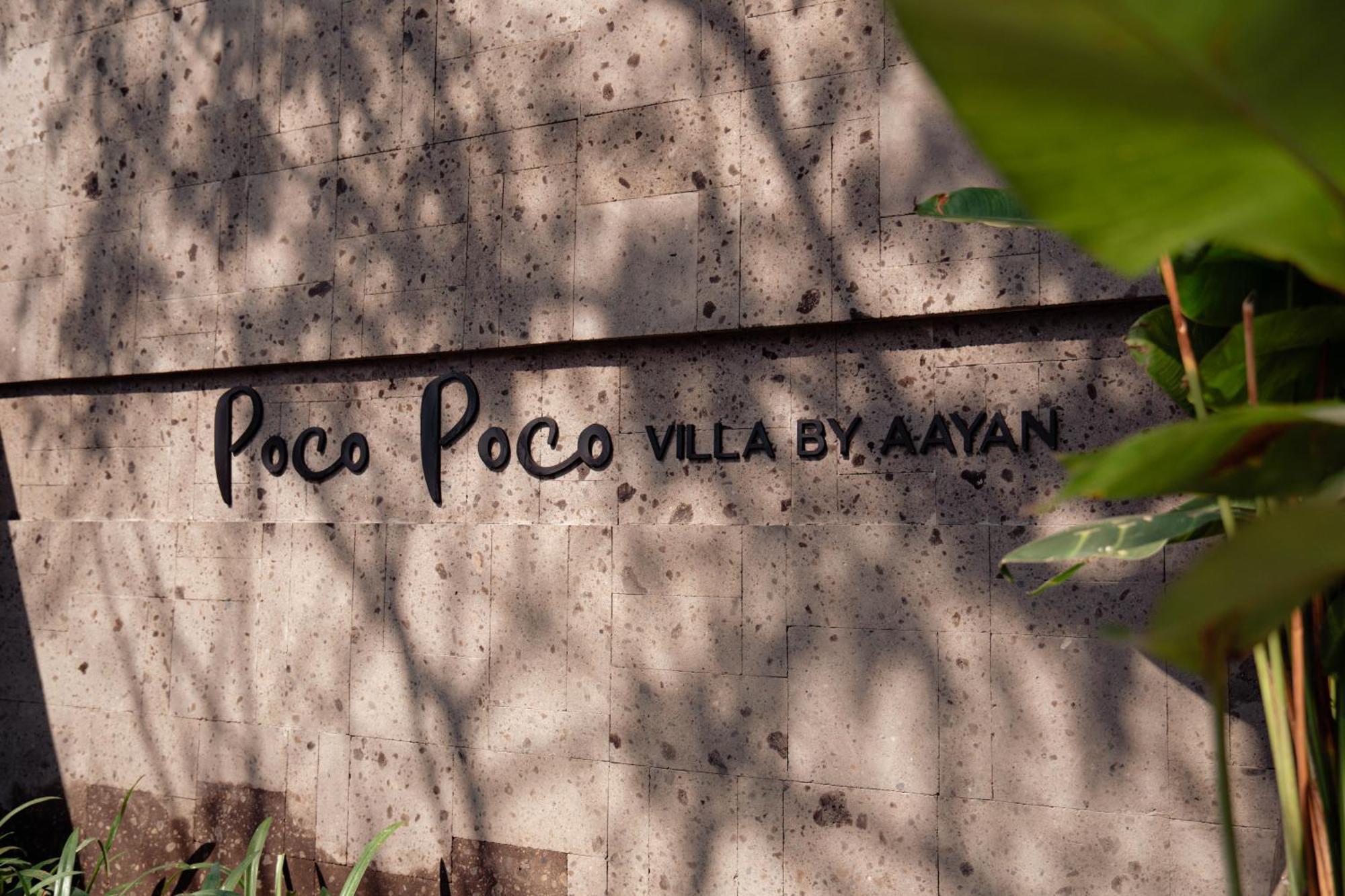 Poco Poco Villas By Aayan Jimbaran  Exterior photo
